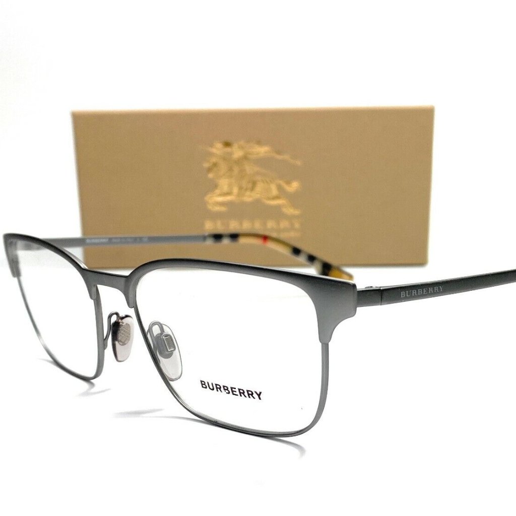 Burberry Rubber Men's Eyeglasses! New!